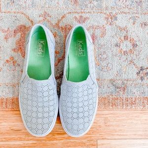 Keds Double Decker Perf Slip On Sneakers
